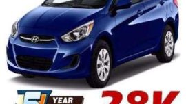 P28k DP ALL in 2017 Hyundai Accent 1.4 6speed Gas MT