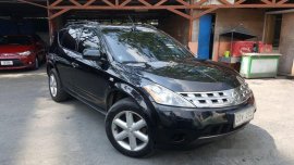 Nissan Murano 2006 Black for sale