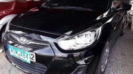 Hyundai accent 1.4 gas Manual 2013 model for sale 