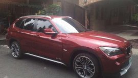 BMW X1 S-Drive 18d X-line AT Red For Sale