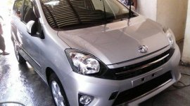 Toyota Wigo G 2017 Silver for sale