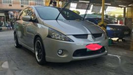 Mitshubisi Grandis 2005 AM Silver For Sale