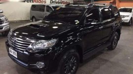 Toyota Fortuner G 4X2 AT 2015 Black For Sale