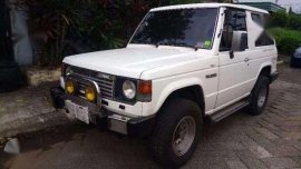 Mitsubishi Pajero (3 Door) for sale 