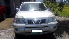 Nissan Xtrail 4x4 2008 AT Silver SUV For Sale