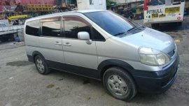 Nissan Serena 2000 AT Silver Van For Sale 