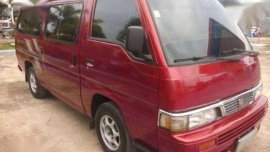 2005 Urvan Escapade MT local rush sale 345k 