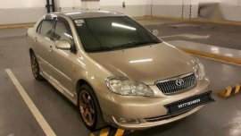First Owned 2007 Toyota Altis 1.6E MT For Sale