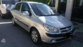 Hyundai Getz Automatic 2008 Silver For Sale 