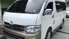 2014 Toyota Hiace Diesel Manual for sale 
