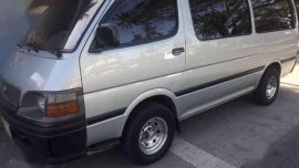 2003 Toyota Hiace Commuter MT Silver For Sale