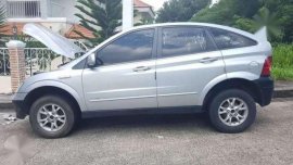2008 Ssangyong ACTYON SUV for sale 
