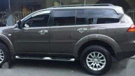 Excellent 2012 Mitsubishi Montero GLX V For Sale