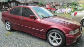 BMW 316i red MT well preserved sell or swap RUSH for sale 