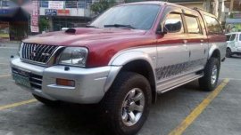 For sale Mitsubishi Strada in good condition