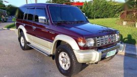 For sale Mitsubishi Pajero manual 4x4 turbo diesel 