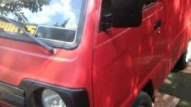 Fresh Suzuki Multicab Fb Type Red MT For Sale