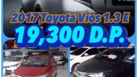New Toyota Vios 1.3 E AT 2017 For Sale