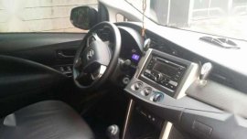 Innova 2017 Van black for sale 