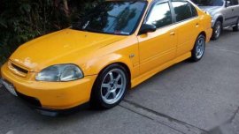 Honda Civic Lxi Manual 1996 Yellow For Sale