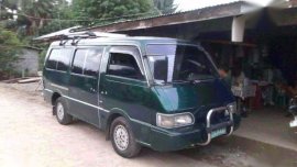 Kia Besta 2001 MT Green Van For Sale