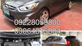 Almost brand new Hyundai Accent Diesel