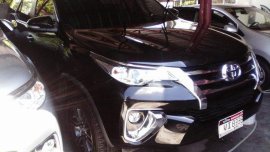 Toyota Fortuner G 2017 Black for sale