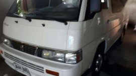 Nissan Urvan 2014 MT White Van For Sale