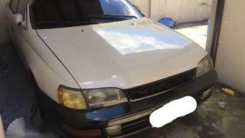 Toyota Corona 1994 MT White Sedan For Sale