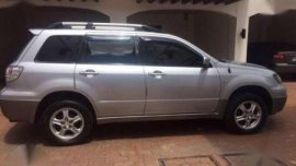 Almost brand new Mitsubishi Outlander Gasoline
