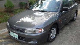 Mitsubishi Lancer Gl 1998 MT Gray For Sale