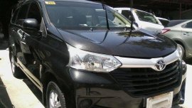 Toyota Avanza E 2016 Black for sale 