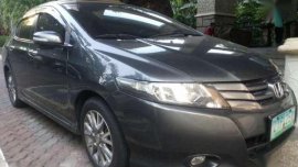 2009 Honda City 1.5 AT Gray Sedan For Sale