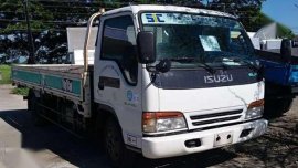 Smooth Shifting 2017 4HG1 Isuzu Elf Dropside For Sale
