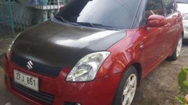 Suzuki Swift 2009 AT HB Red For Sale