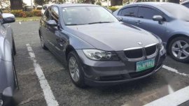 2008 BMW 318i 2.0 M/T Gray Sedan For Sale