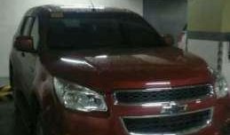 Chevrolet Trailblazer 2016 MT Red SUV For Sale