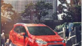 New Ford Ecosport 2017 AT Red For Sale