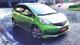 Honda Jazz 2013 Fresh Lime Green for sale 