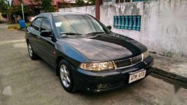 Mitsubishi Lancer 2001 MX AT Black For Sale