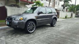 2006 Ford Escape AT Gray 2.3 SUV For Sale