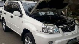 Nissan Xtrail 2005 AT White SUV For Sale