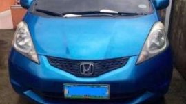 Honda Jazz 2010 AT Blue HB For Sale