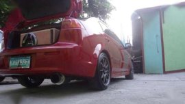Mitsubishi Lancer EX GT2 sedan red for sale 