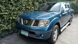 Nissan Navara 2008 4x2 MT Blue For Sale