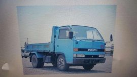 Isuzu Elf MiniDump Nkr 4HF1 Blue For Sale