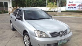 2004 Nissan Sentra silver for sale
