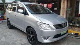 Excellent Condition 2013 Toyota Innova E For Sale