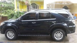 2013 Toyota Fortuner G 4x2 Dsl MT Black For Sale