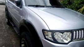 Mitsubishi Montero SE 2009 Silver For Sale